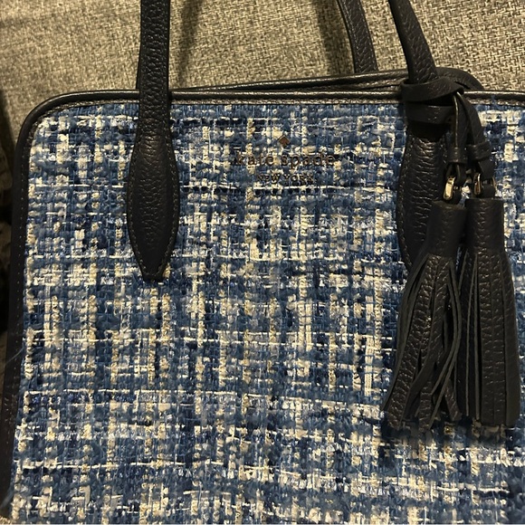 Blue Kate Spade handbag - Picture 2 of 7